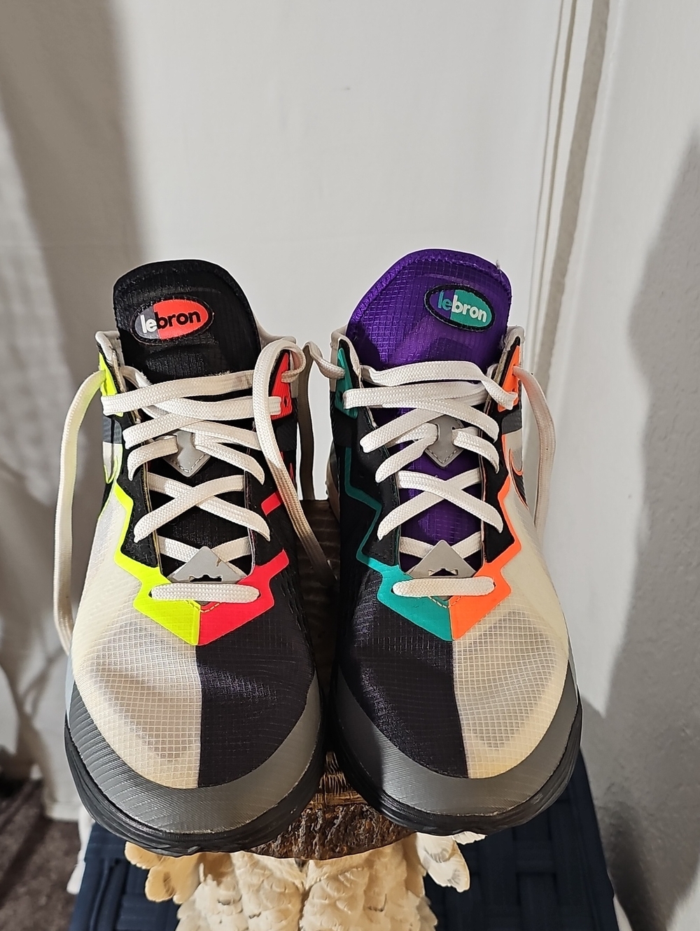 LeBron Men's Multicolor Athletic Basketball Shoes